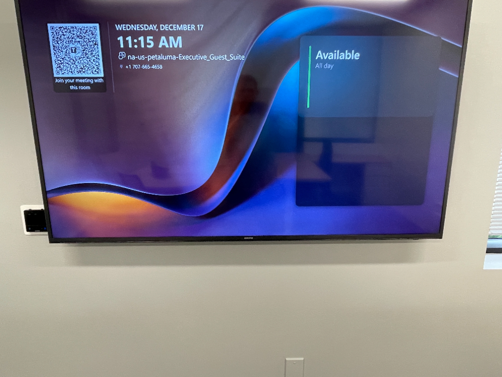 Image of Samsung 65 Inch Commercial Display Monitor